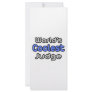 World's Coolest Judge Custom Rack Cards