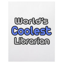 World's Coolest Librarian letterhead