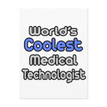 World's Coolest Medical Technologist Post Cards