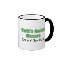 World's Coolest Memere Coffee Mug