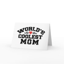 World's Coolest Mom Cards