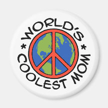World's Coolest Mom Fridge Magnets