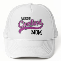 World's Coolest Mom hats