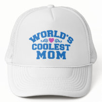 World's Coolest Mom Mesh Hats