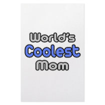 World's Coolest Mom stationery by Proud_Mom_Shirts World's Coolest Mom stationery