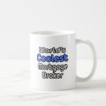 World's Coolest Mortgage Broker Coffee Mug
