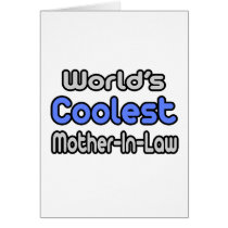 World's Coolest Mother-In-Law cards