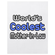 World's Coolest Mother-In-Law flyers by Mother_In_Law_Shirts World's Coolest Mother-In-Law flyers