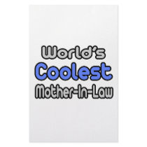 World's Coolest Mother-In-Law stationery