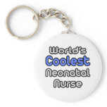 World's Coolest Neonatal Nurse Key Chain