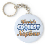 World's Coolest Nephew Key Chain