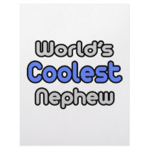 World's Coolest Nephew Personalized Letterhead