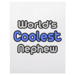World's Coolest Nephew Personalized Letterhead