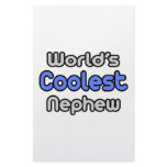 World's Coolest Nephew Customized Stationery