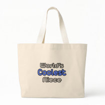 World's Coolest Niece bags by Niece_Shirts World's Coolest Niece bags