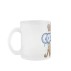 World's Coolest Niece Frosted Glass Mug
