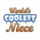 World's Coolest Niece edun LIVE Ladies T-Shirt