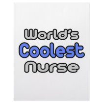 World's Coolest Nurse letterhead