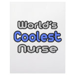 World's Coolest Nurse Letterhead