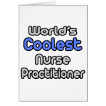 World's Coolest Nurse Practitioner cards