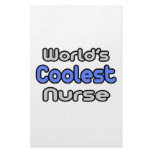 World's Coolest Nurse Stationery Design