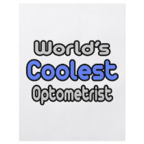 World's Coolest Optometrist flyers