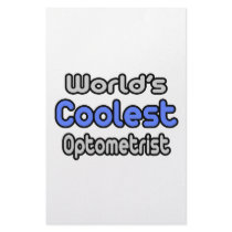 World's Coolest Optometrist stationery by Optometrist_Shirts World's Coolest Optometrist stationery