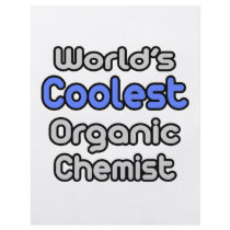 World's Coolest Organic Chemist flyers by OrganicChemistShirts World's Coolest Organic Chemist flyers