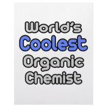 World's Coolest Organic Chemist letterhead