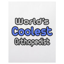 World's Coolest Orthopedist letterhead by Orthopedist_Shirts World's Coolest Orthopedist letterhead