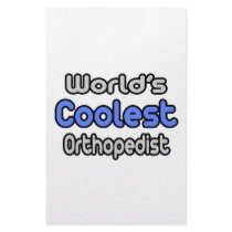 World's Coolest Orthopedist stationery