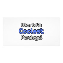 World's Coolest Paralegal Photo Card