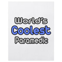 World's Coolest Paramedic flyers