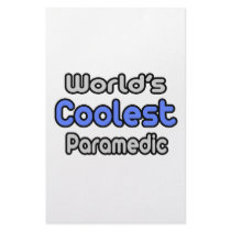 World's Coolest Paramedic stationery