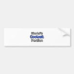 World's Coolest Persian Bumper Stickers