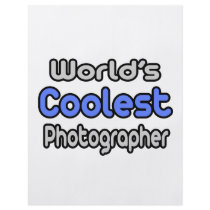 World's Coolest Photographer flyers