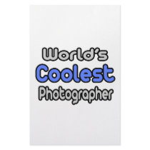World's Coolest Photographer stationery