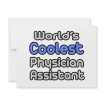 World's Coolest Physician Assistant Invite