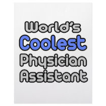 World's Coolest Physician Assistant Personalized Letterhead