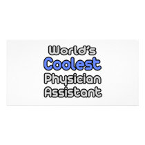 World's Coolest Physician Assistant Photo Card Template