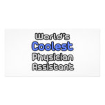 World's Coolest Physician Assistant Photo Card Template