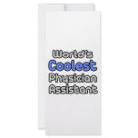 World's Coolest Physician Assistant rack cards