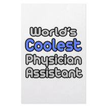 World's Coolest Physician Assistant Stationery