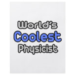 World's Coolest Physicist flyers