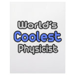 World's Coolest Physicist Letterhead Template