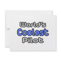 World's Coolest Pilot Custom Announcements