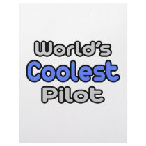 World's Coolest Pilot letterhead