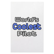 World's Coolest Pilot Stationery Paper