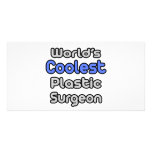 World's Coolest Plastic Surgeon Photo Greeting Card