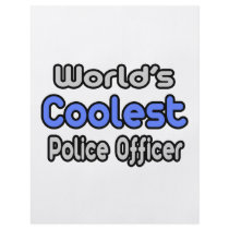 World's Coolest Police Officer flyers by PoliceOfficer_Shirts World's Coolest Police Officer flyers